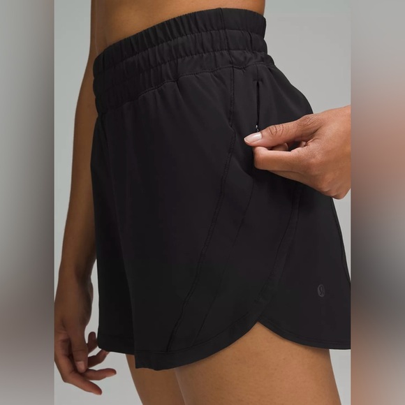Lululemon Running Track Highrise Shorts - Picture 4 of 4
